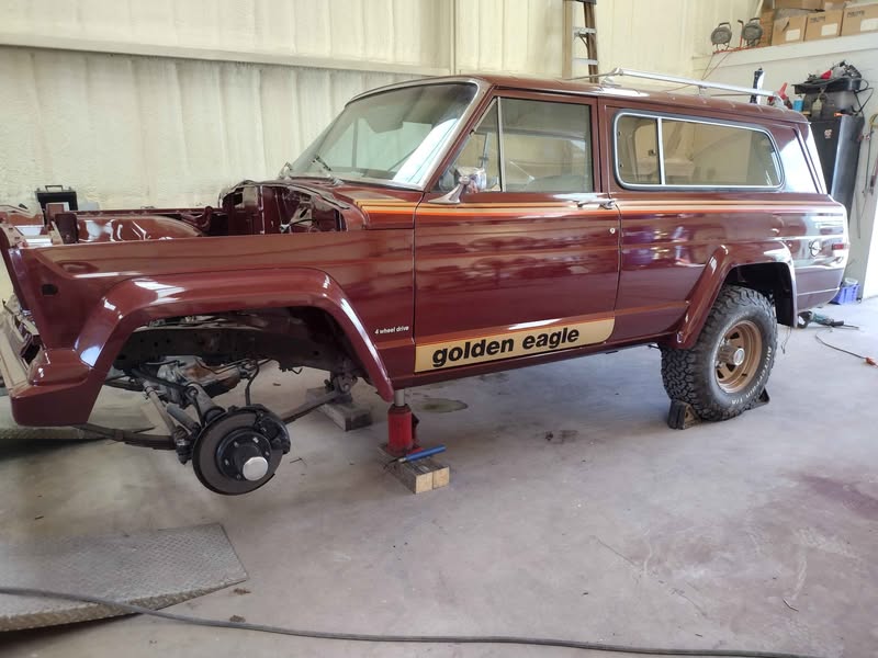 1978 Jeep Cherokee - Latitude Plus Sport Utility 4D