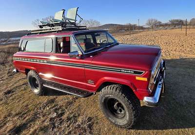 1977 Jeep cherokee chief one of a kind!!!! - Overlander