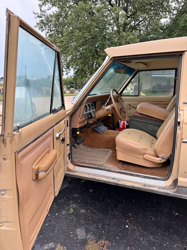 1978 Jeep Cherokee - Sport 2D