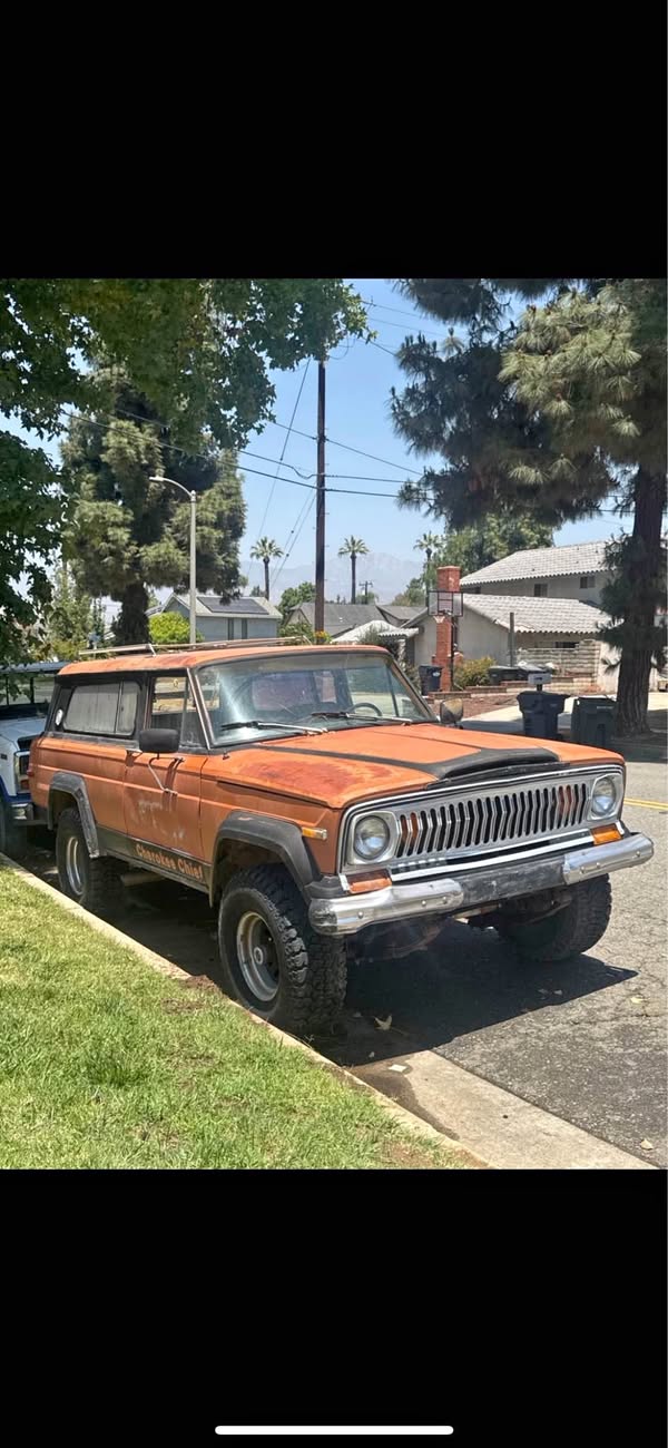 1977 Jeep Cherokee