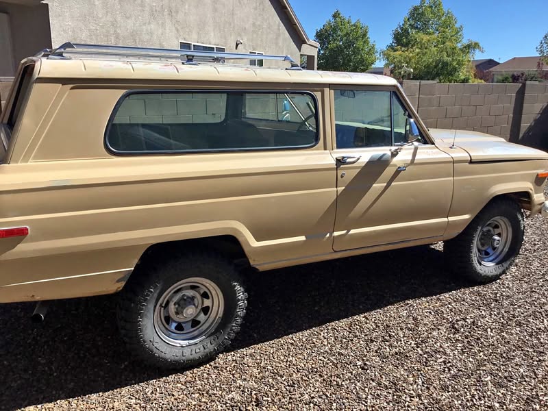 1978 Jeep Cherokee