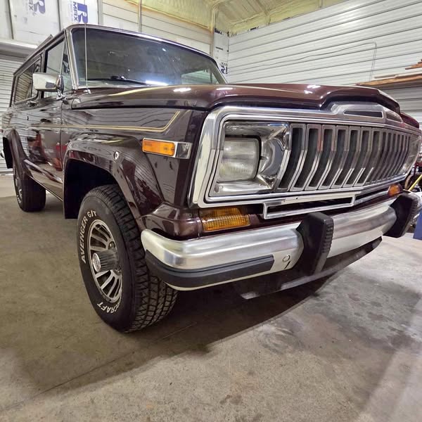 1983 Jeep Cherokee