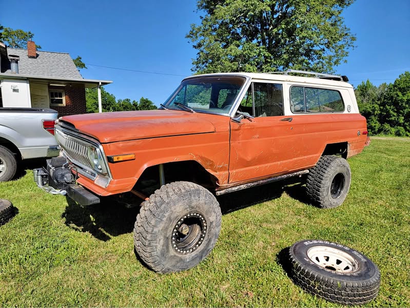 1975 Jeep Cherokee