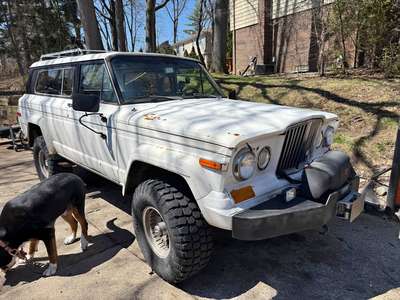 1979 Jeep Cherokee - Cherokee Chief Golden Eagle