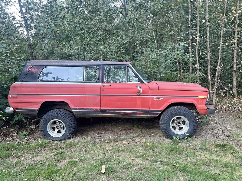 1976 Jeep Cherokee - Country Sport Utility 2D