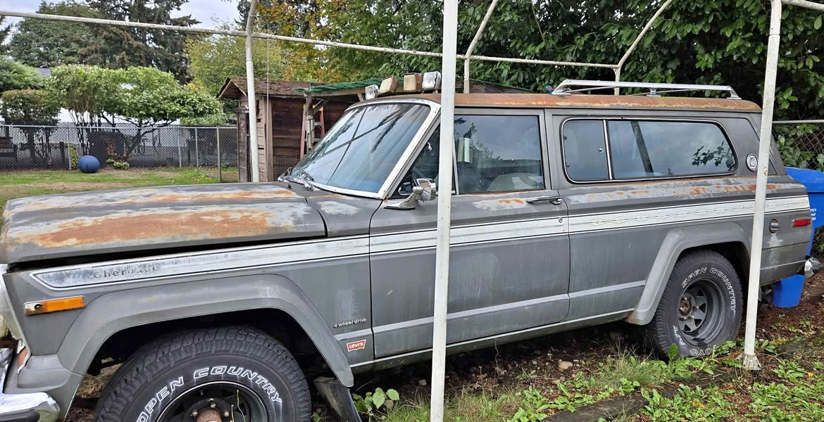 1978 Jeep Cherokee - Sport Utility 2D