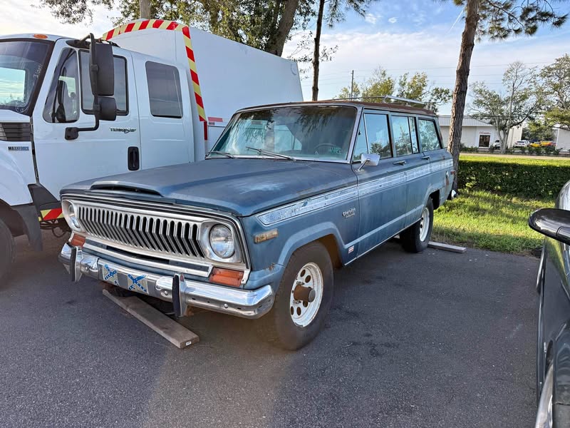 1976 Jeep Cherokee - Levi Edition