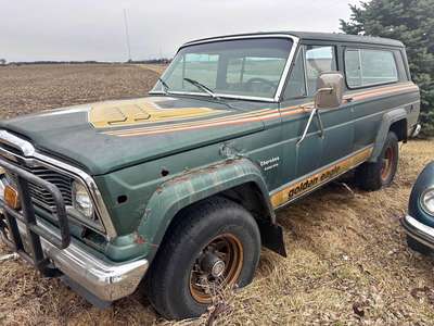 1978 Jeep Cherokee - Golden eagle