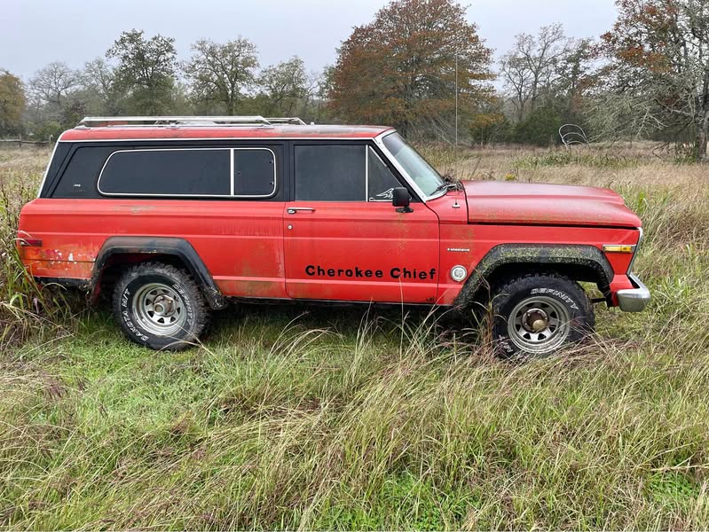 1979 Jeep Cherokee - Country Sport Utility 2D