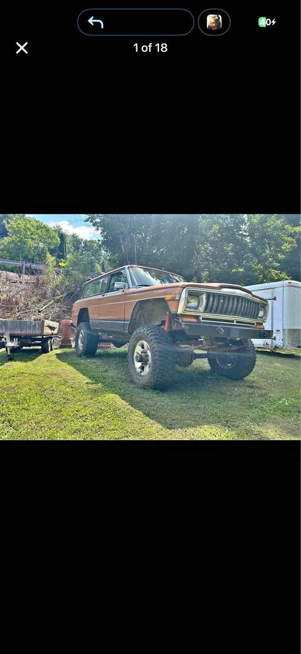 1979 Jeep Cherokee - Country Sport Utility 2D