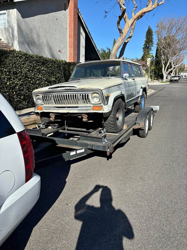 1976 Jeep Cherokee - Sport SUV 2D