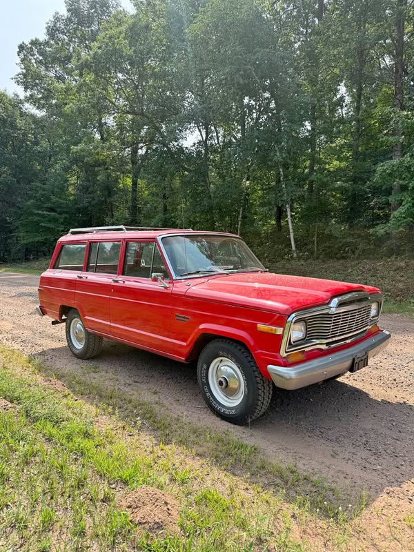 1979 Jeep Cherokee - Classic Sport Utility 4D
