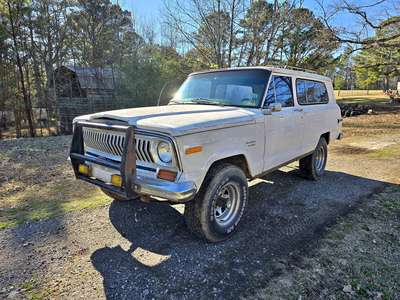 1977 Jeep Cherokee - Sport SUV 2D