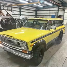1977 Jeep Cherokee