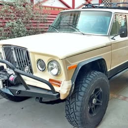 1977 Jeep Cherokee Chief