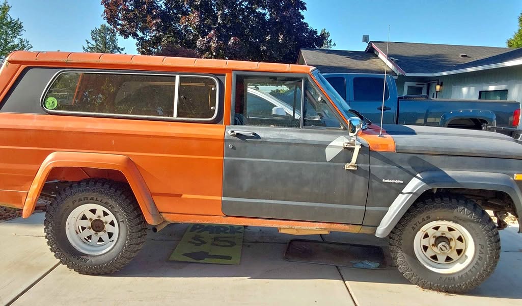 1978 Jeep Cherokee
