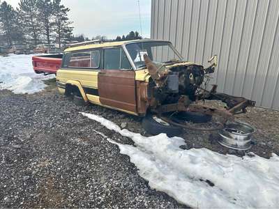 1979 Jeep Cherokee - Sport 2D