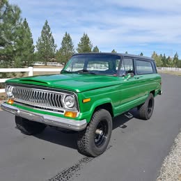 1974 Jeep Cherokee