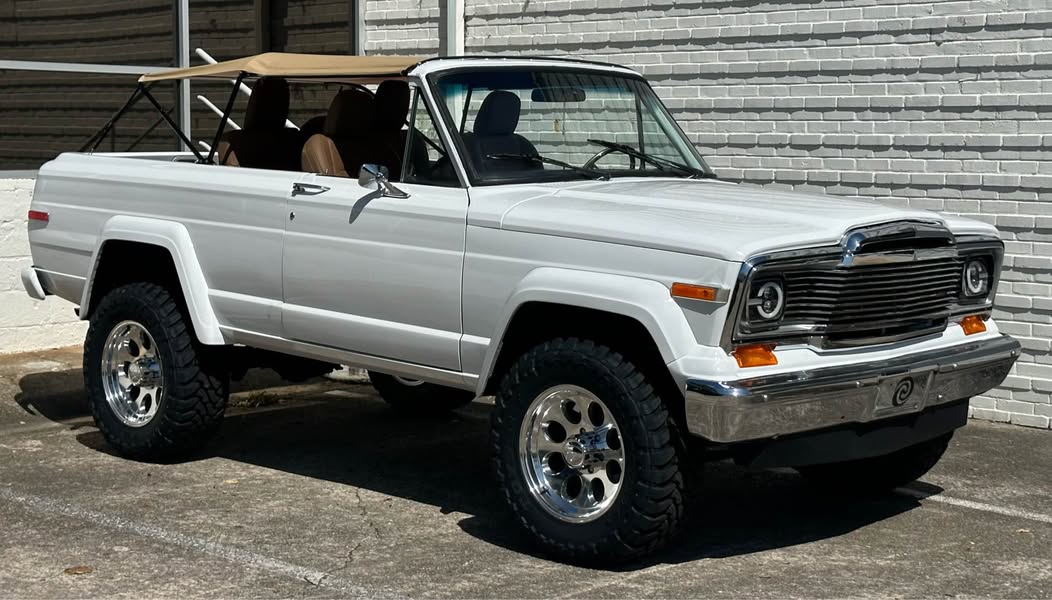 1980 Jeep Grand Cherokee - Wide Track