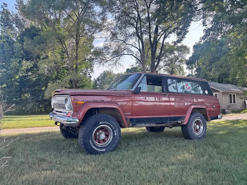 1977 Jeep Cherokee
