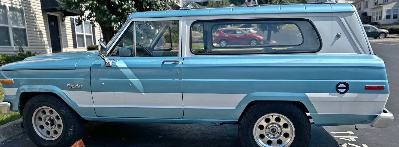 1982 Jeep Cherokee - Classic Sport Utility 4D