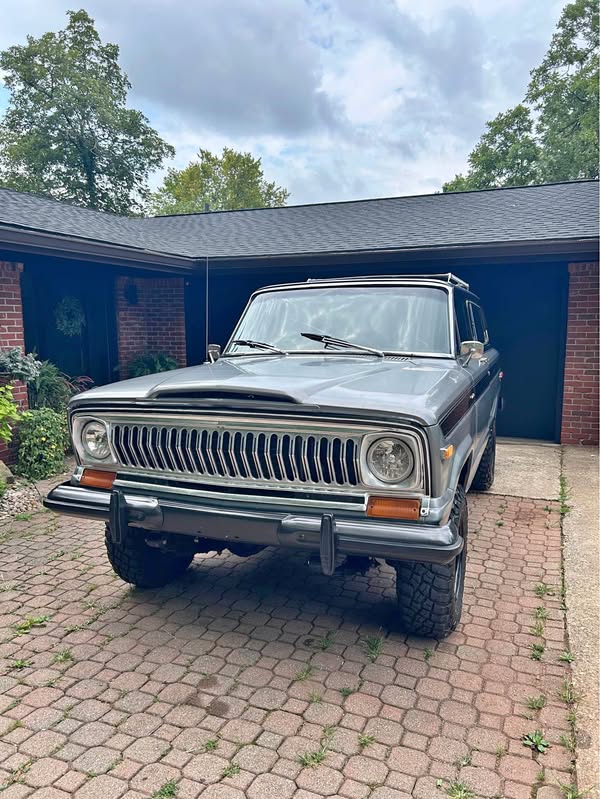 1978 Jeep cherokee sport