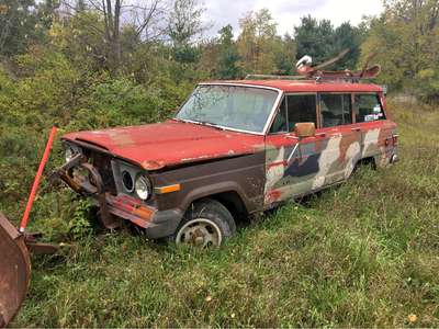 1974 Jeep Cherokee - X Sport Utility 4D