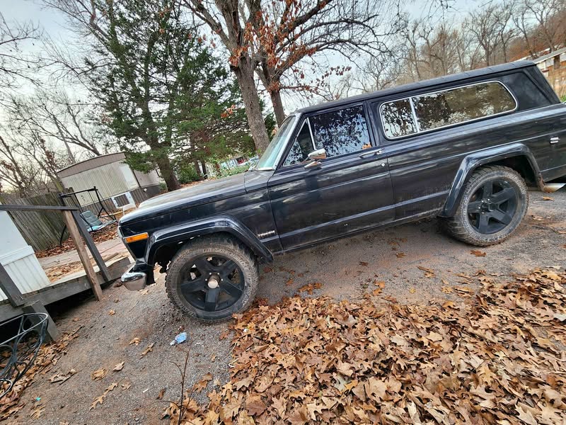 1978 Jeep Cherokee - Classic Sport Utility 4D