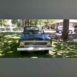 1977 Jeep Cherokee