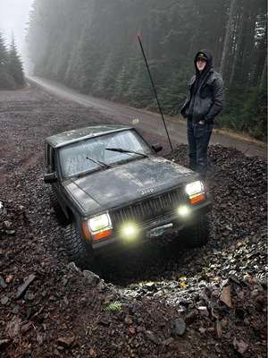 1983 Jeep Cherokee - Sport 4D