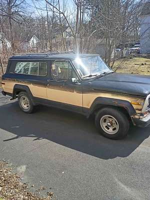 1983 Jeep Cherokee - Sport 2D