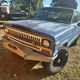 1980 Jeep Cherokee