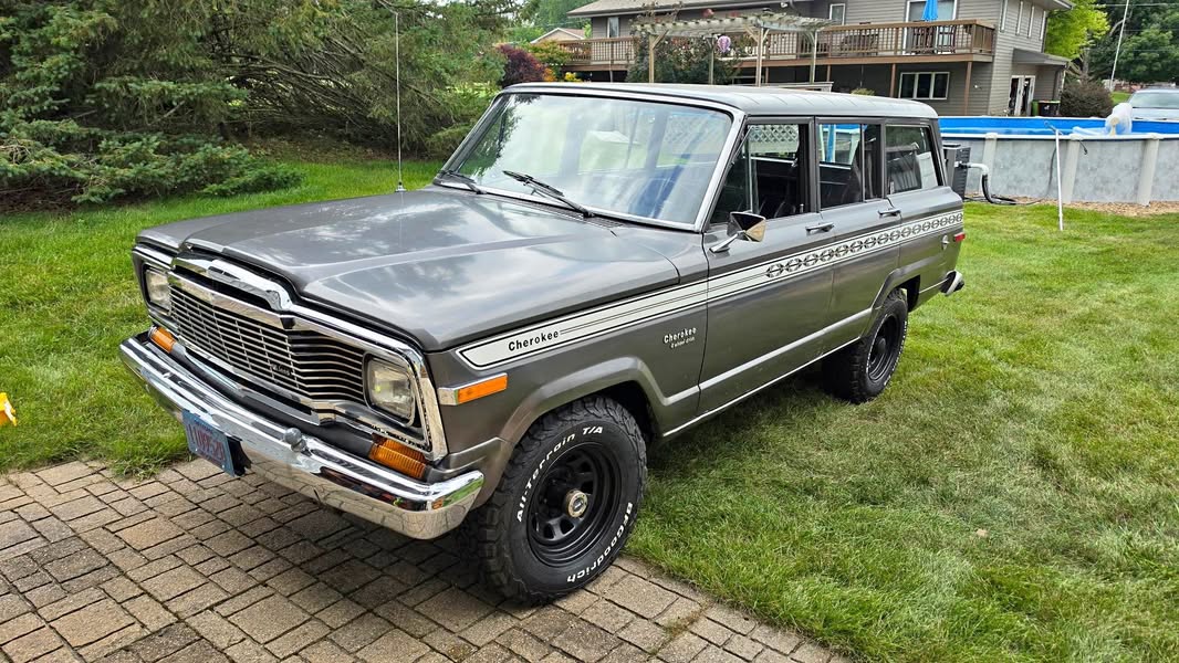 1980 Jeep Cherokee