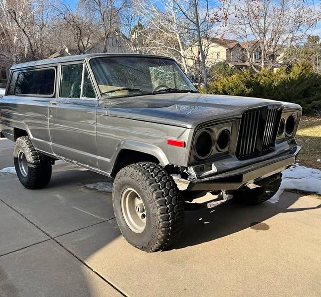 1974 Jeep Cherokee