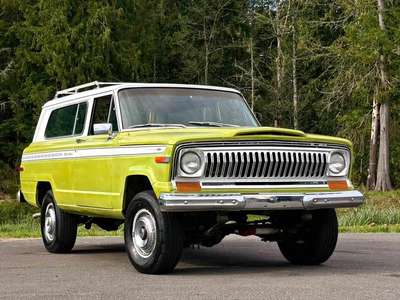 1975 Jeep Cherokee