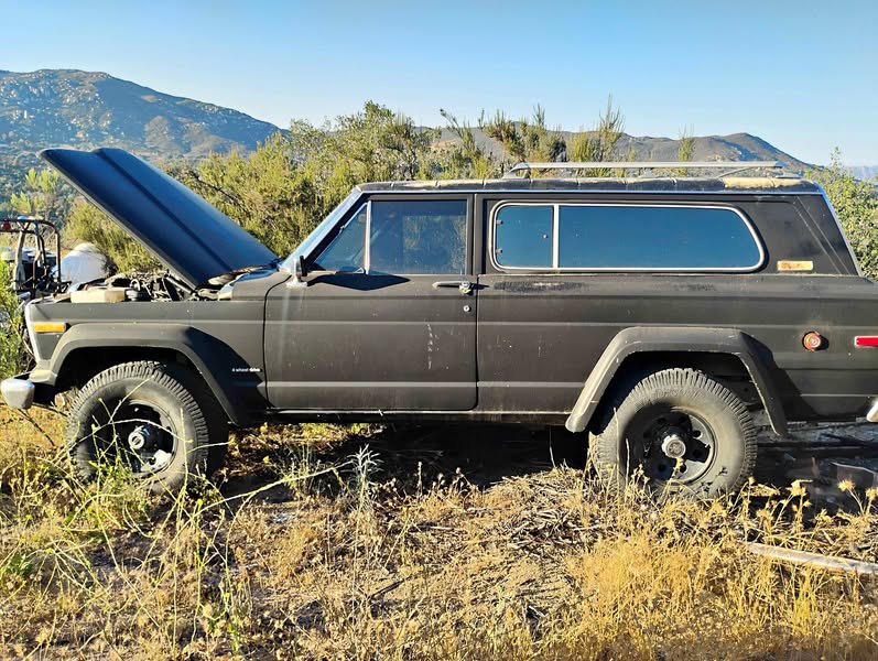 1981 Jeep Cherokee - Classic Sport Utility 4D