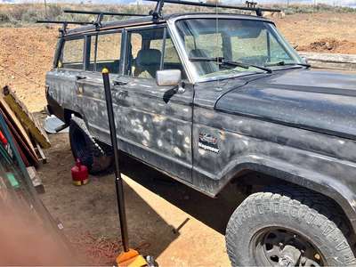1983 Jeep Wagoneer - Sport Utility 4D