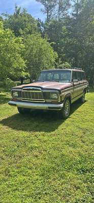 1982 Jeep Wagoneer L - Sport Utility 4D