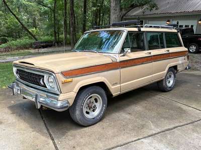 1977 Jeep Wagoneer - Z code 401 engine