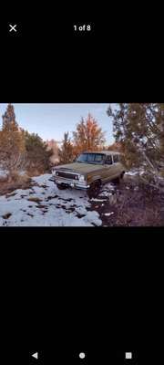 1976 Jeep Grand Wagoneer