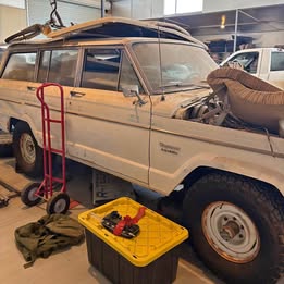1973 Jeep Wagoneer