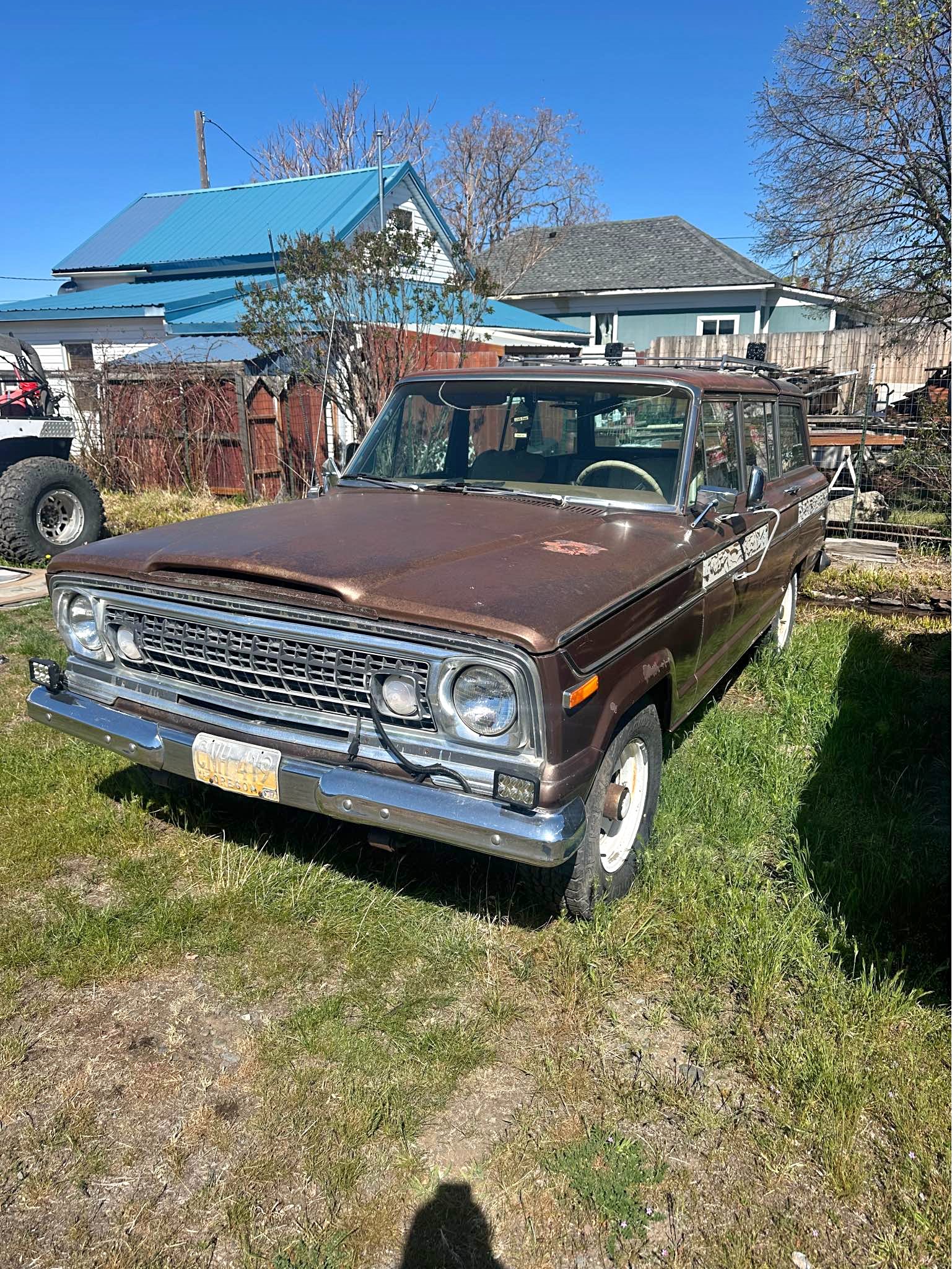 1975 Jeep Wagoneer