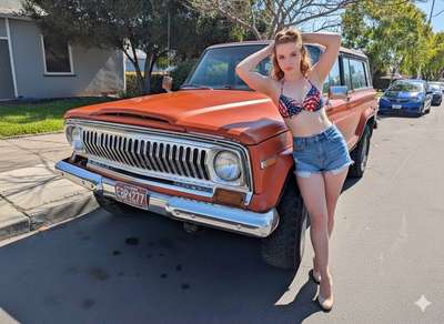 1976 Jeep Grand Wagoneer