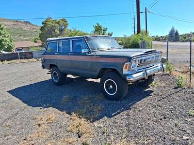 1973 Jeep Wagoneer - Series I Sport Utility 4D