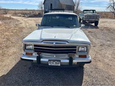1989 Jeep Grand Wagoneer