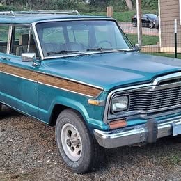 1979 Jeep Wagoneer