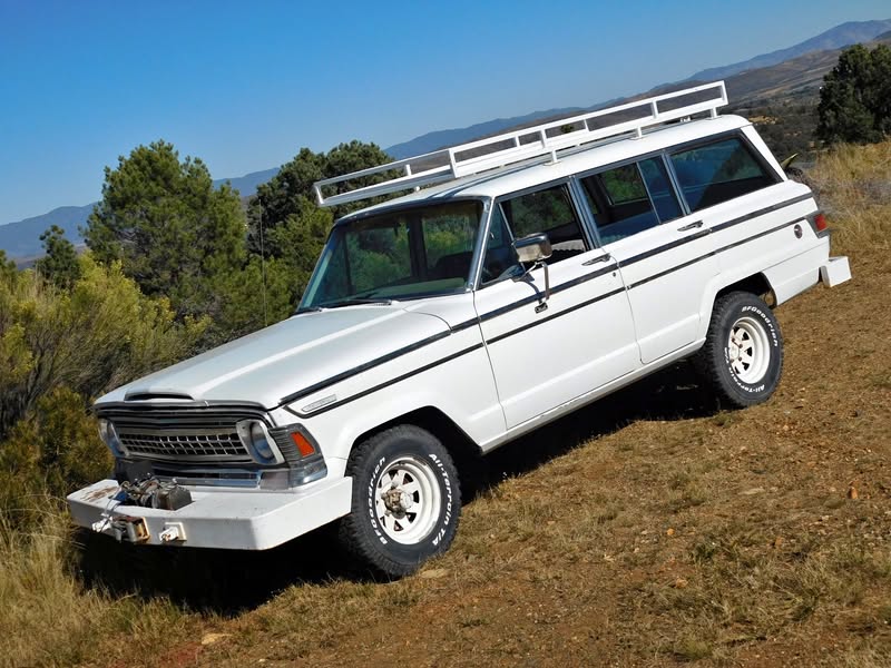 1973 Jeep Wagoneer