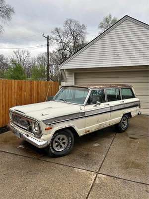 1966 Jeep Wagoneer - Super Wagoneer