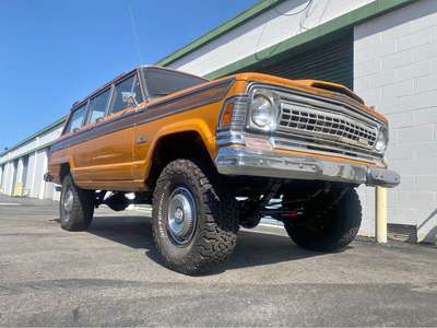 1973 Jeep Wagoneer - Sport Utility 4D