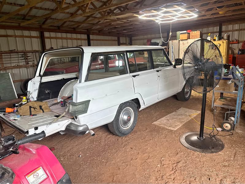 1981 Jeep Wagoneer - Sport Utility 4D